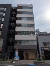grandir ginza eastの外観