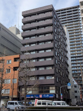 朝日西五反田マンションの外観