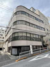 軽子坂田中ビルの外観