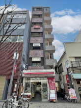 近江屋ビルの外観