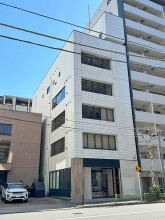 BizSQUARE築地の外観