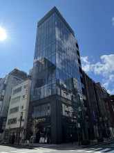 河北新報ビルの外観