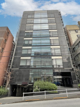 市ヶ谷キャナルコートの外観
