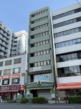金子園ビルの外観
