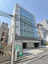 三成東京本社ビルの外観