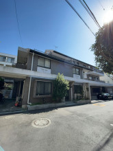 クインテット原宿の外観