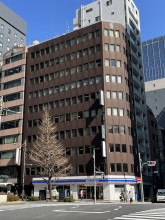 八重洲中央ビルの外観
