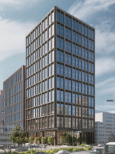 WeWork 天神ブリッククロスの外観