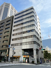 肥後橋官報ビルの外観