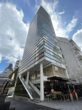 NS麻布十番ビルの外観