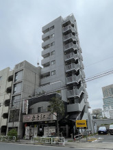 リバービュー茅場町の外観