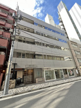 光澤堂GINZAビルの外観