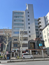 Daiwa築地駅前ビルの外観
