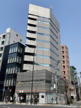 いちご中目黒ビルの外観
