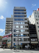 富士林プラザ8番館の外観