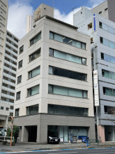 白鳳堂ビルの外観