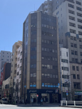 ニュー銀座ビルの外観