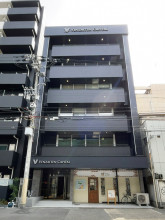 VENZAITEN BLDG. OSAKAの外観