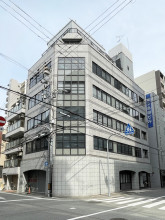 第二合田ビルの外観