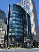 虎ノ門ビルの外観