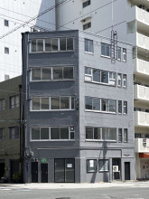 GREENBOWL上町ビルの外観