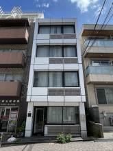 菊坂回廊の外観