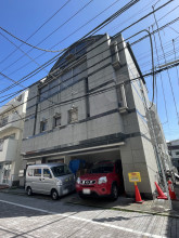 白山中央アネックスビルの外観