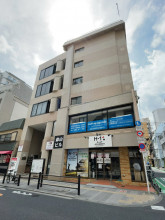 森山ビルの外観