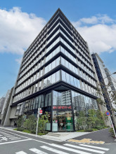 銀座PREX Eastの外観