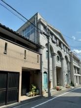 遠藤剛熈美術館の外観