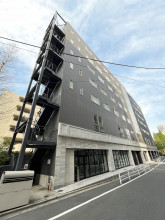THE TERRACE TSUKIJIの外観