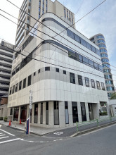 築地小川ビルの外観