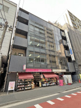 築地FTSビルの外観