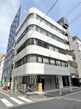 ルート蛎殻町第2ビルの外観