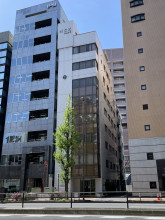 NCKビルの外観