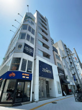SURE西心斎橋ビルの外観