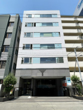 ブルーク長堀橋ビルの外観