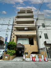 ライオンズマンション神戸元町通の外観
