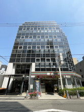 三共肥後橋ビルの外観