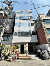 肥後橋エフビルの外観