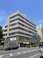 左門イレブンビルの外観