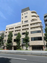 アプマージュ等々力ビルの外観