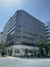 AIC共同ビル人形町の外観