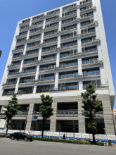 中央日土地博多駅前ビルの外観