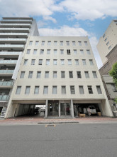 (仮)東神田ビルの外観