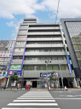 朝風二号館の外観