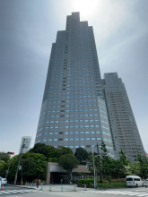 聖路加タワーの外観