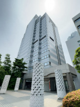 ニチレイ明石町ビルの外観