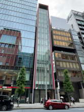 KDX銀座8丁目ビルの外観