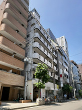 サンビラ大手前の外観